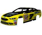 #7 Noah Gragson - NASCAR Heat Evolution