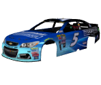 #5 Kasey Kahne (Panasonic Toughbook) - NASCAR Heat Evolution