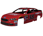 #38 Landon Cassill (Snap Fitness) - NASCAR Heat Evolution