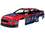 #17 Ricky Stenhouse Jr. (Ford EcoBoost) - NASCAR Heat Evolution