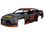 #20 Erik Jones (NASCAR Heat Evolution) - NASCAR Heat Evolution