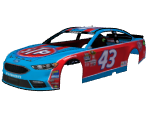 #43 Aric Almirola (STP Throwback) - NASCAR Heat Evolution