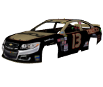 #13 Casey Mears (GEICO Throwback) - NASCAR Heat Evolution