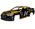#24 Chase Elliott (NAPA Throwback) - NASCAR Heat Evolution