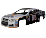 #88 Dale Earnhardt Jr. (Nationwide Throwback) - NASCAR Heat Evolution