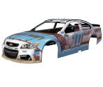 #10 Danica Patrick (Nature's Bakery Throwback) - NASCAR Heat Evolution