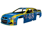 #48 Jimmie Johnson (Lowe's Throwback) - NASCAR Heat Evolution