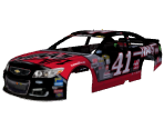 #41 Kurt Busch (Haas VF1 Throwback) - NASCAR Heat Evolution