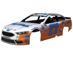 #17 Ricky Stenhouse Jr. (Fastenal Throwback) - NASCAR Heat Evolution