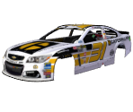 #31 Ryan Newman (Caterpillar Throwback) - NASCAR Heat Evolution