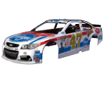 #47 A.J. Allmendinger (Kroger Throwback) - NASCAR Heat Evolution