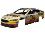 #34 Chris Buescher (Love's Throwback) - NASCAR Heat Evolution