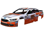 #16 Greg Biffle (Hooters Throwback) - NASCAR Heat Evolution