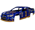 #1 Jamie McMurray (Mac Tonight Throwback) - NASCAR Heat Evolution
