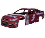 #5 Kasey Kahne (LiftMaster Throwback) - NASCAR Heat Evolution