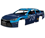 #78 Martin Truex Jr. (Auto-Owners Insurance Throwback) - NASCAR Heat Evolution