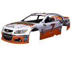 #7 Regan Smith (Nikko RC Throwback) - NASCAR Heat Evolution