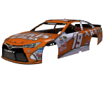 #19 Carl Edwards (ARRIS Throwback) - NASCAR Heat Evolution