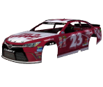 #23 David Ragan (Dr Pepper Throwback) - NASCAR Heat Evolution