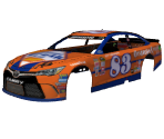 #83 Matt DiBenedetto (Orange Crush Soda Throwback) - NASCAR Heat Evolution