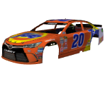 #20 Matt Kenseth (Tide Throwback) - NASCAR Heat Evolution