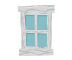 Framed Window - MySims