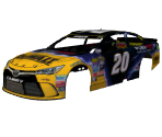 #20 Matt Kenseth (DEWALT FLEXVOLT) - NASCAR Heat Evolution