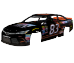#83 Matt DiBenedetto (NASCAR Heat Evolution) - NASCAR Heat Evolution