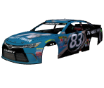 #83 Matt DiBenedetto (Anest Iwata) - NASCAR Heat Evolution