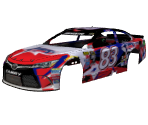 #83 Matt DiBenedetto (Hope for the Warriors) - NASCAR Heat Evolution