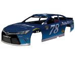 #78 Martin Truex Jr. (Auto-Owners Insurance) - NASCAR Heat Evolution