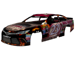 #23 David Ragan (BUBBA Burger) - NASCAR Heat Evolution