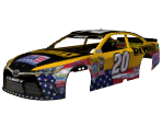 #20 Matt Kenseth (DEWALT American Pride) - NASCAR Heat Evolution