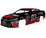 #83 Matt DiBenedetto (E.J. Wade Construction) - NASCAR Heat Evolution
