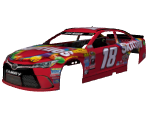 #18 Kyle Busch (Skittles) - NASCAR Heat Evolution