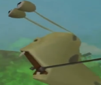 Snail - Rayman Raving Rabbids 2