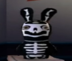Skeleton Rabbid - Rayman Raving Rabbids 2