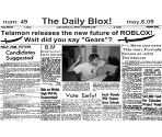 Paper Hat - Roblox