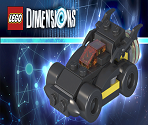 Batmobile - LEGO Dimensions