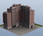 Apartment Building 001 - Cities XL