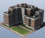 Apartment Building 002 - Cities XL