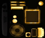Golden Super Fly Boombox - Roblox