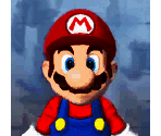 Paintings - Super Mario 64 DS