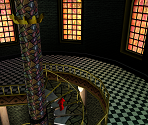 Spiral Staircase - Peach's Castle (Tech Demo)
