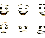 Faces - LEGO Dimensions