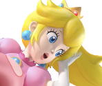 Peach - Mario Kart 7