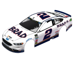 #2 Brad Keselowski - NASCAR Heat Evolution