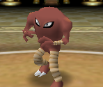 #0106 Hitmonlee - Pokémon Stadium 2
