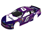 #6 Bubba Wallace - NASCAR Heat Evolution