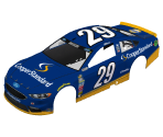 #29 Chase Briscoe - NASCAR Heat Evolution